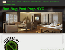 Tablet Screenshot of pestprepnyc.com